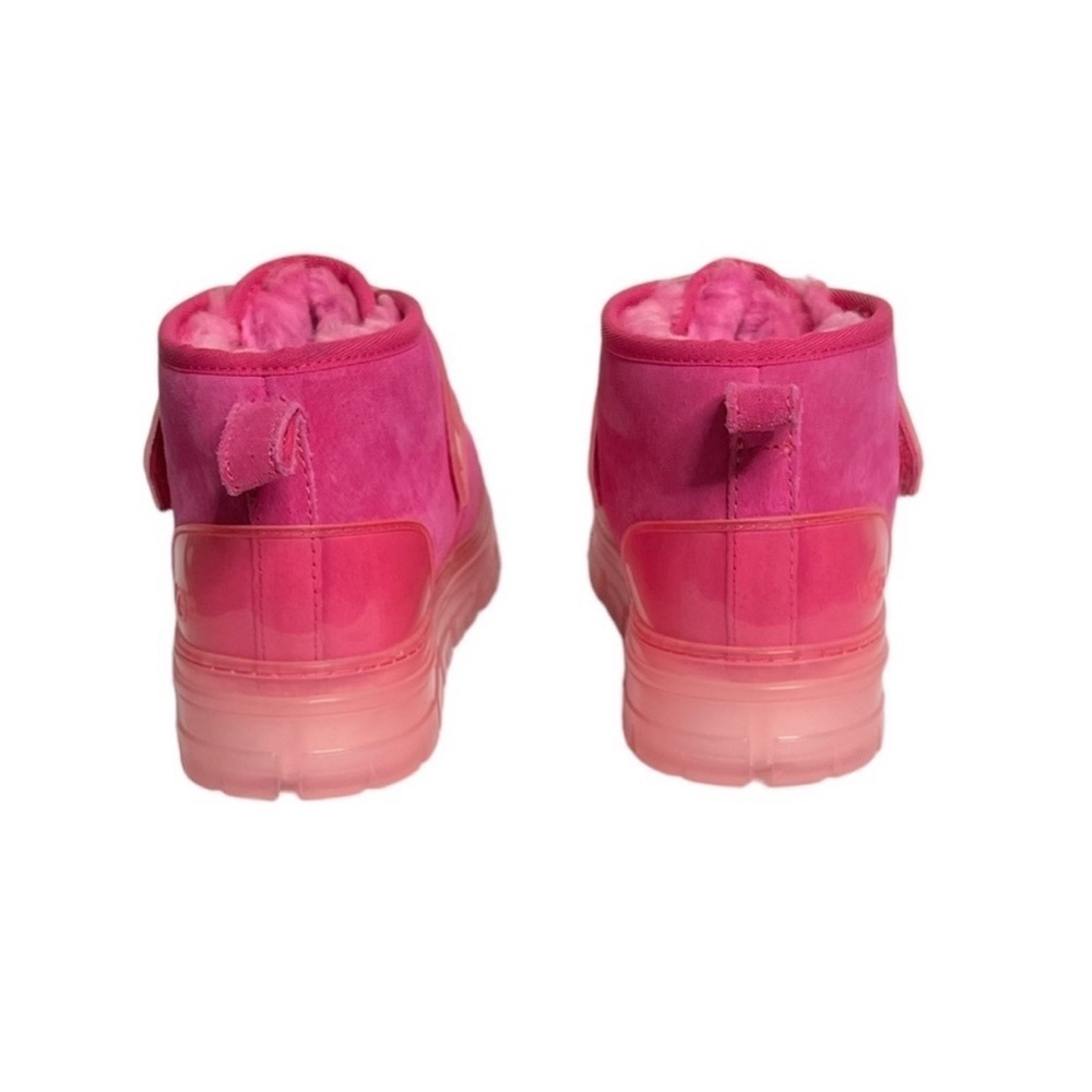 UGG Neumel Clear Chukka Hot Pink Boots - Picture 6 of 13